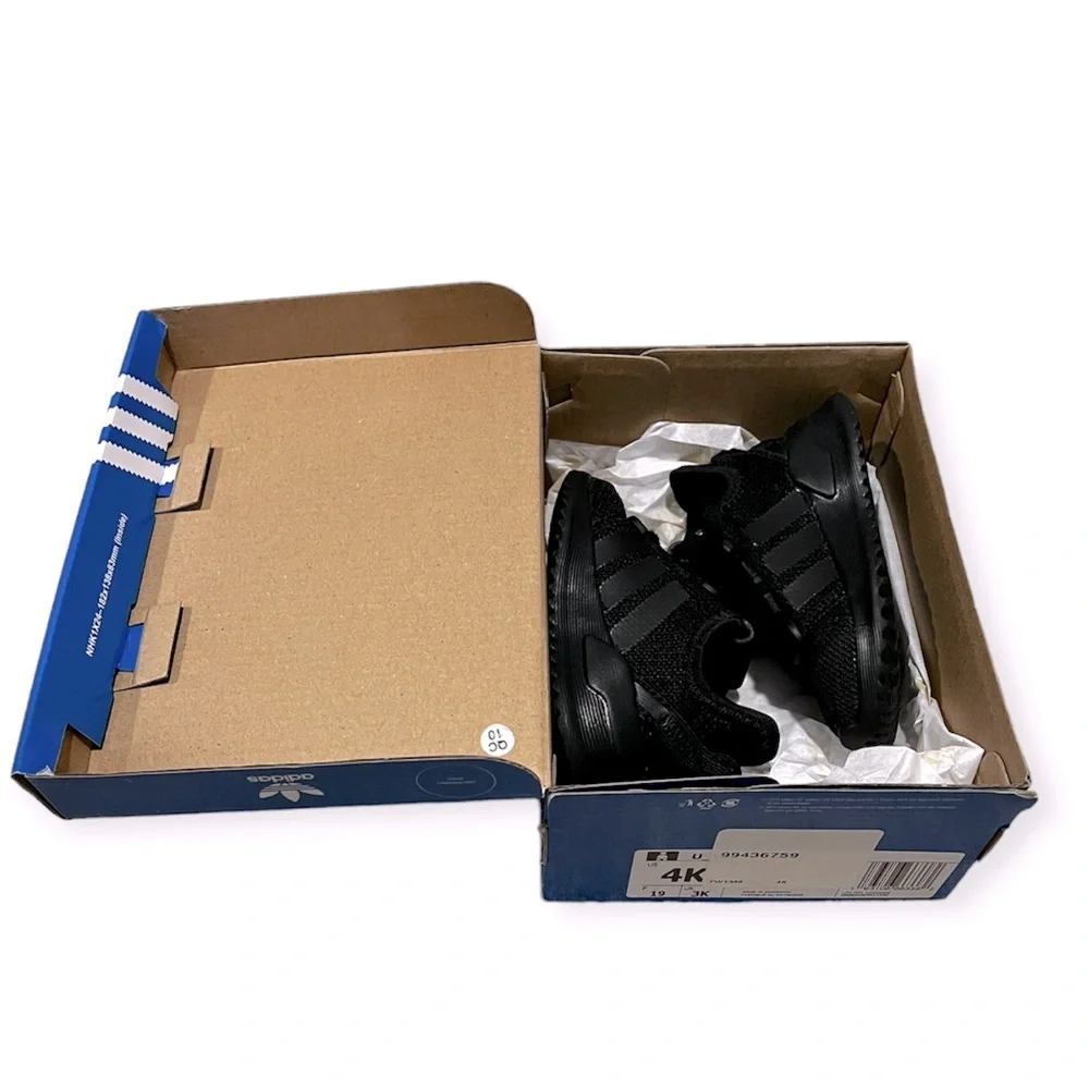 Adidas Originals Unisex-Baby U_Path Run Sneaker- Size 4